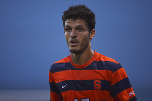 Korab Syla is in his second season at Syracuse after playing his first two collegiate seasons at Herkimer Community College.