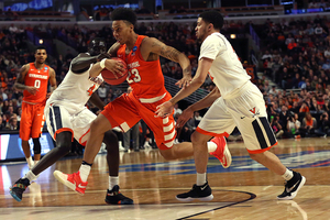 Malachi Richardson has toured the country this summer to work out for several NBA teams. He has a chance to be selected in the lottery portion of the NBA Draft.