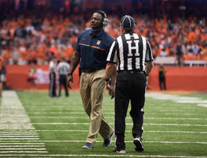 Dino Babers thinks that UConn's defense will be harder to crack than USF's was. 