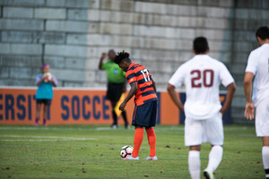 Chris Nanco has stepped in and added the scoring Syracuse has needed with the departures of Julian Buescher and Ben Polk. Other players have stepped in as well to give SU a balanced attack. 