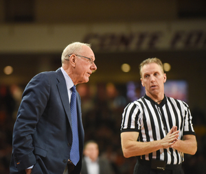 Syracuse will still be allowed to display championship banners and trophies from wins that were vacated by the NCAA.