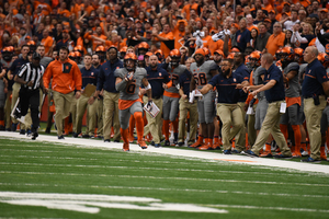 Rodney Williams grabbed an interception to give Syracuse some production from its safeties. Daivon Ellison also lead the team in tackles against Virginia Tech. 