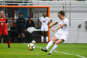 Instead of facing Miami in its Atlantic Coast Conference opener, SU fell to Wake Forest, 1-0, Friday night.