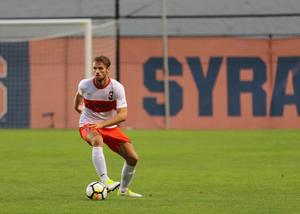 The second-oldest freshman in the Atlantic Coast Conference has started in all but one game for Syracuse in 2017.