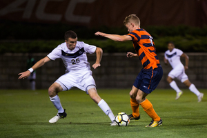 Even after making wholesale substitutions to find a late goal, Syracuse took it's fifth loss in six games.