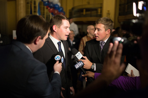 Mayor-elect Walsh wants SU students and faculty to be more engaged in the community outside of campus.