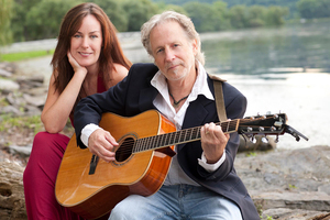 Burns and Kristy got married 14 years ago. Now, they're in a band together, touring and playing folk music.