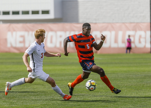 Kamal Miller was a captain for Syracuse last season and started all 16 games he played in. 