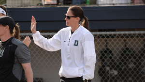 Shannon Doepking spent the last four seasons as the head coach of Dartmouth. 