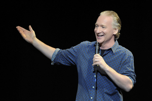 Bill Maher performed at the Landmark Theatre in Syracuse in 2014. He is known for his comedy specials and HBO show 