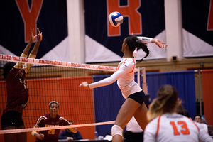 Amber Witherspoon finished with 12 kills in Syracuse's win on the road at Georgia Tech on Sunday.