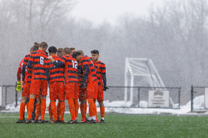 Syracuse finished the season on a five game winless streak. 