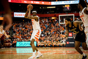 Paschal Chukwu, pictured against Florida State, had nine points on Saturday against Wake Forest 