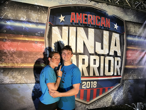 SUNY-ESF student Karter Ohlson, and her boyfriend, Eli Bell, have both competed on American Ninja Warrior.