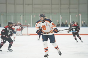 Through nine games, captain Lindsay Eastwood has recorded two goals and two assists.