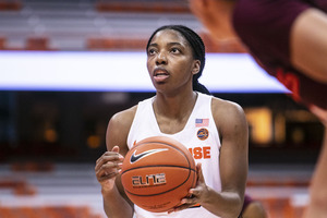 Kiara Lewis provided the game winning layup and perhaps saved the Orange's season.