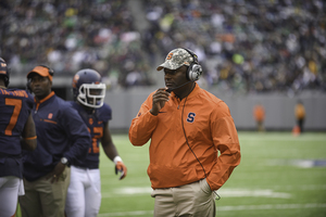 Dino Babers is entering his fifth season as Syracuse's head coach.