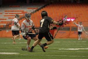 After scoring just two first-half goals, Syracuse limited the Black Knights to two in the final 30 minutes and launched a comeback of its own on Sunday.