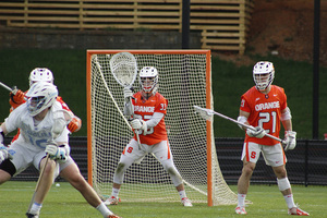 After an 18-save performance against Army, Drake Porter earned ACC defensive player of the week. 