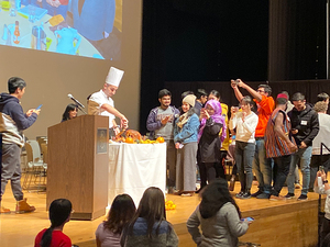 In 2019, Syracuse University held its “International Thanksgiving Celebration” in the Goldstein Auditorium. But this year’s event will be virtual.