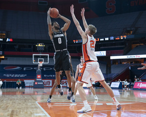 Marek Dolezaj has played center for the Orange since Bourama Sidibe's injury in the season-opener.