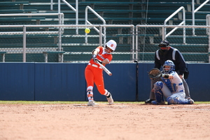 Angel Jasso’s family made sacrifices to ensure that she could pursue softball aspirations. Jasso already has the third-most homes runs on the team.  