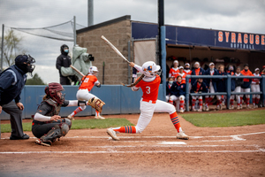 Virginia Tech's Keely Rochard struck out 16 Syracuse batters.