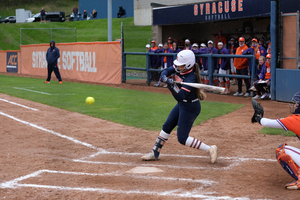 Syracuse finished with just five hits in 26 at bats against No. 13 Clemson.