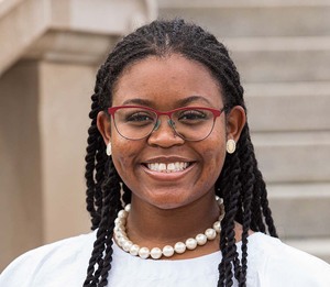 Through her studies, Jazmine Richardson found that Black maternal health has little to no support.