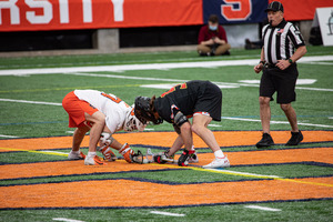 Syracuse lost to Johns Hopkins 10-7 on Sunday.