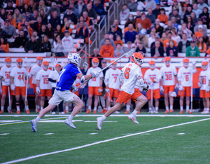 Brendan Curry led Syracuse with five points.