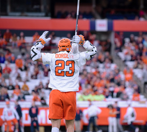 Tucker Dordevic was cut from his club’s A-team until his junior year. But his ascent in Portland, Oregon helped him become a star at SU.