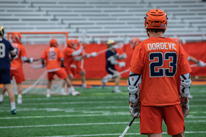 With Tucker Dordevic entering the transfer portal, Syracuse will have an even tougher task next season.