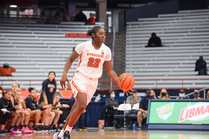 Eboni Walker averaged 4.2 points per game last season with Syracuse.