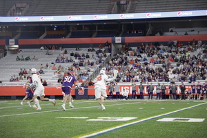 Tucker Dordevic and Brendan Curry led Syracuse with 47 and 34 goals, respectively.