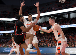 Joe Girard III finished with 21 first-half points, finishing the game with 31.