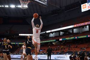 Syracuse recorded a season-high 93 points in its win over Coppin State, with Dyaisha Fair scoring a season-best 27 points