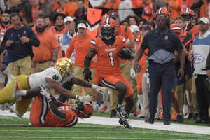 Carter was a three-year starter for Syracuse and had become SU’s ninth player to enter the transfer portal this season.