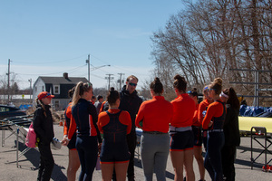 Madison Keaty coached at four collegiate programs prior to Syracuse and helped Alabama to the NCAA Championship in 2021.