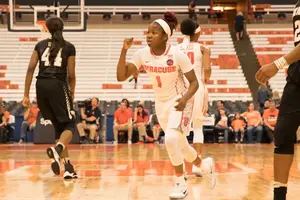 Former Syracuse guard Alexis Peterson will play for Germany in the 2024 Summer Olympics. 
