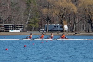 Former Syracuse rower Hattie Taylor earned a bronze medal with Great Britain in the women’s 8+ at the 2024 Olympics. 