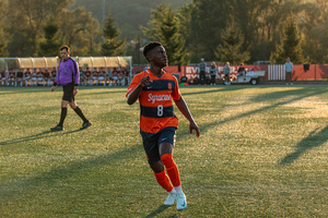 Elton Chifamba has been a key part of Syracuse's midfield after transferring from Clemson.