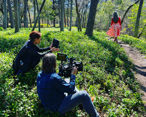 Sue Loncar’s longtime friend Marcia Carroll helped shoot and produce “Losing Grace Finding Hope,” Loncar’s documentary about her daughter’s death.
