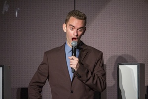 University Union’s School of Comics event hosted seven student comedians in the Schine Underground. Each comic had around eight minutes to perform their set. 