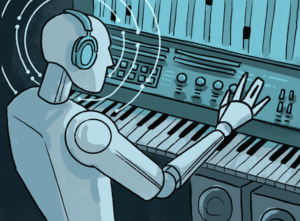 As artificial intelligence plays a more dominant role in the music industry, our writer says SU’s Bandier students need to learn how to adapt and learn about its implications on copyright laws.