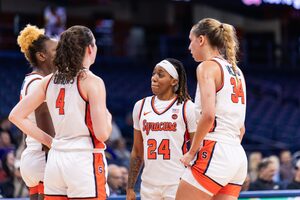 Syracuse looks to bounce back from its loss to UAlbany against Missouri in its first Emerald Coast Classic game.