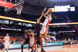 Following a 24-point loss to Louisville on Tuesday, Syracuse looks to bounce back against Notre Dame Saturday.