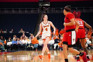 After leading by 10 points at halftime, Syracuse was outscored by 18 in the second half, ultimately falling 74-66 to No. 20 NC State. 