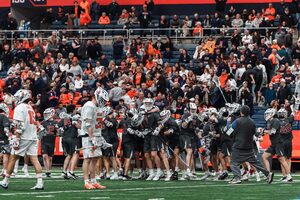 No. 6 Syracuse jumped out to a 5-0 lead in the first quarter but collapsed down the stretch, leading to a 15-14 loss to No. 15 Harvard.