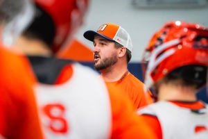 Nick Acquaviva's coaching journey featured several stops and side gigs before landing at SU in 2022.